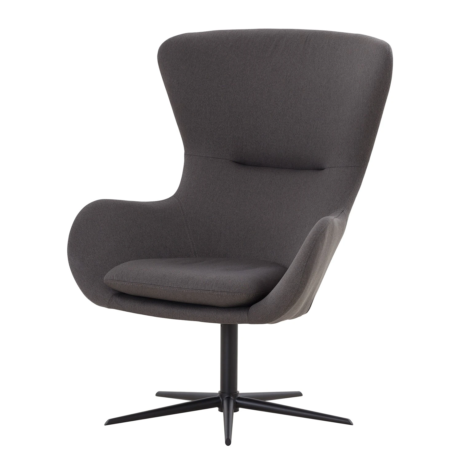 Loftscape Sessel Three - Microfaser - Dunkelgrau 1 Loftscape Sessel Three - Microfaser - Dunkelgrau