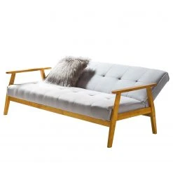 Norrwood Schlafsofa Boss I - Webstoff - Lichtgrau - Mit Schlaffunktion -Wohnzimmermöbel boutique en ligne 1000339573 220329 040 DETAILS P000000001000339573