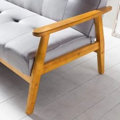 Norrwood Schlafsofa Boss I - Webstoff - Lichtgrau - Mit Schlaffunktion -Wohnzimmermöbel boutique en ligne 1000339573 220329 070 DETAILS P000000001000339573