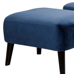 Norrwood Sessel Entremont - Samt - Blau 9 Norrwood Sessel Entremont - Samt - Blau -Wohnzimmermöbel boutique en ligne 1000339574 220329 060 DETAILS P000000001000339574