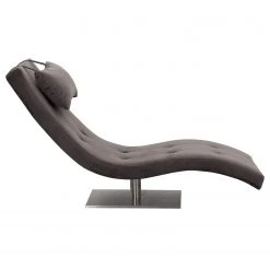 Loftscape Relaxliege Motiv - Samt - Taupe 12 Loftscape Relaxliege Motiv - Samt - Taupe -Wohnzimmermöbel boutique en ligne 1000339578 220329 040 DETAILS P000000001000339578