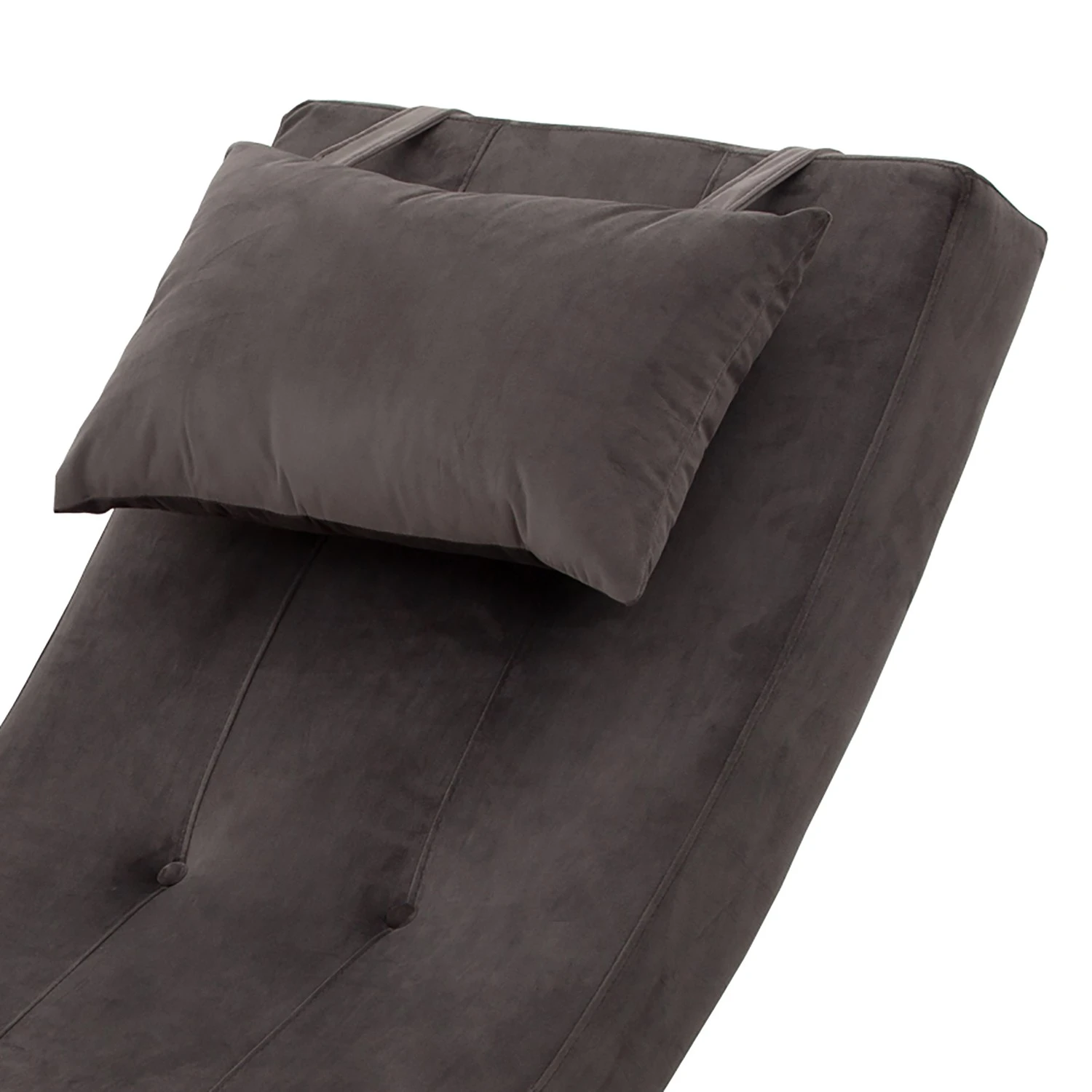 Loftscape Relaxliege Motiv - Samt - Taupe 7 Loftscape Relaxliege Motiv - Samt - Taupe – Bild 7