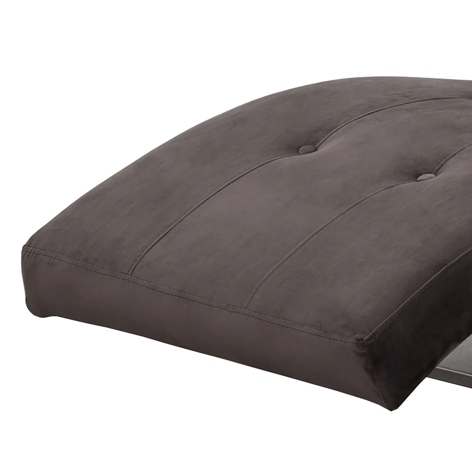 Loftscape Relaxliege Motiv - Samt - Taupe 8 Loftscape Relaxliege Motiv - Samt - Taupe – Bild 8