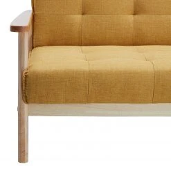 Norrwood Schlafsofa Pamban I - Strukturstoff - Senfgelb -Wohnzimmermöbel boutique en ligne 1000339587 220329 070 DETAILS P000000001000339587