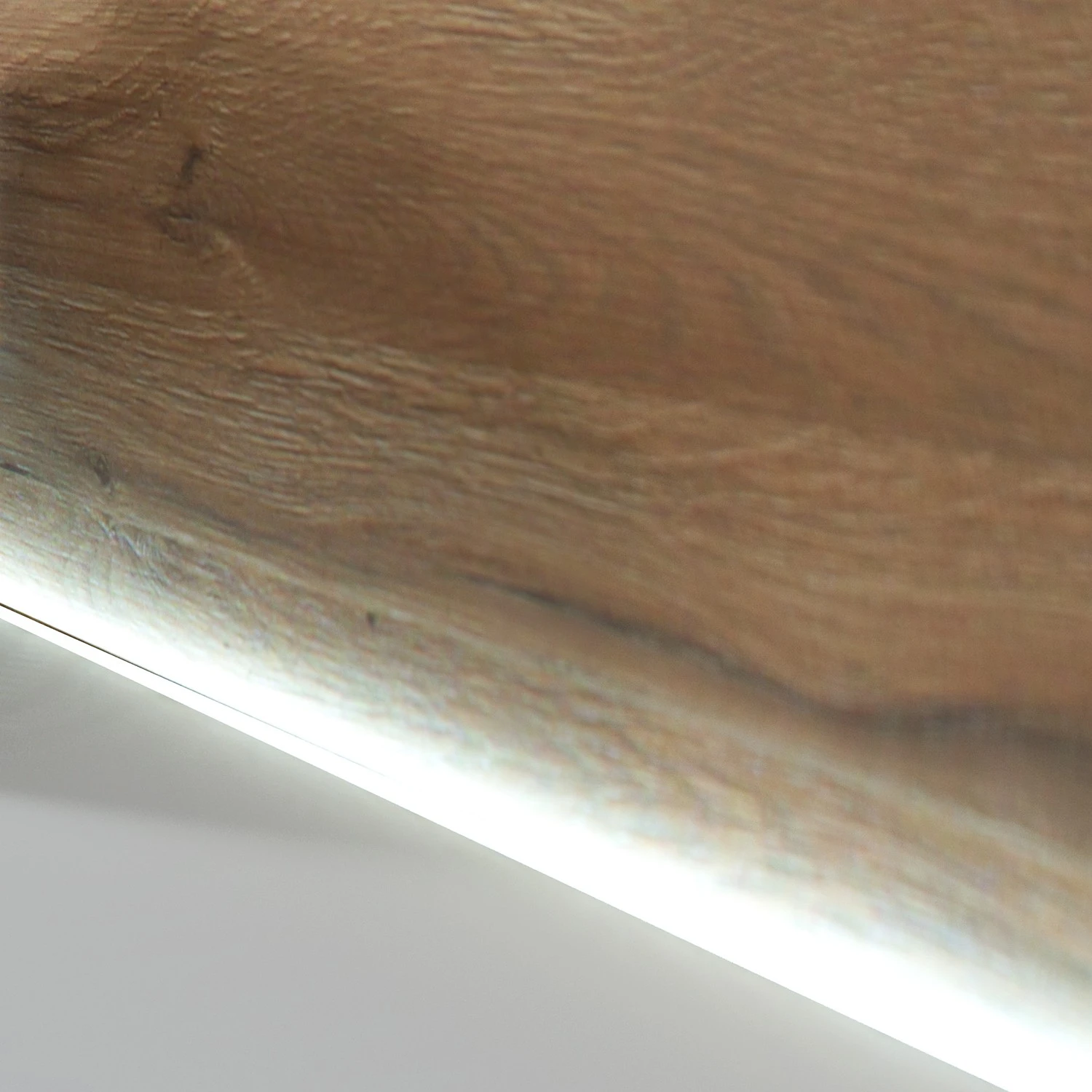 Loftscape Wandboard Littor - Inkl. Beleuchtung - Weiß / Eiche Grandson Dekor 3 Loftscape Wandboard Littor - Inkl. Beleuchtung - Weiß / Eiche Grandson Dekor – Bild 3