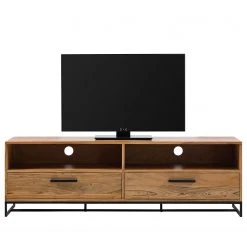 Ars manufacti TV-Lowboard Woodson V - Akazie massiv / Metall - Akazie Hellbraun -Wohnzimmermöbel boutique en ligne 1000339799 220311 030 DETAILS P000000001000339799