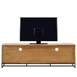 Ars manufacti TV-Lowboard Woodson V - Akazie massiv / Metall - Akazie Hellbraun -Wohnzimmermöbel boutique en ligne 1000339799 220311 040 DETAILS P000000001000339799