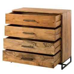 Ars manufacti Kommode Woodson - Akazie massiv / Metall - Akazie Hellbraun 8 Ars manufacti Kommode Woodson - Akazie massiv / Metall - Akazie Hellbraun -Wohnzimmermöbel boutique en ligne 1000339811 220311 035 DETAILS P000000001000339811