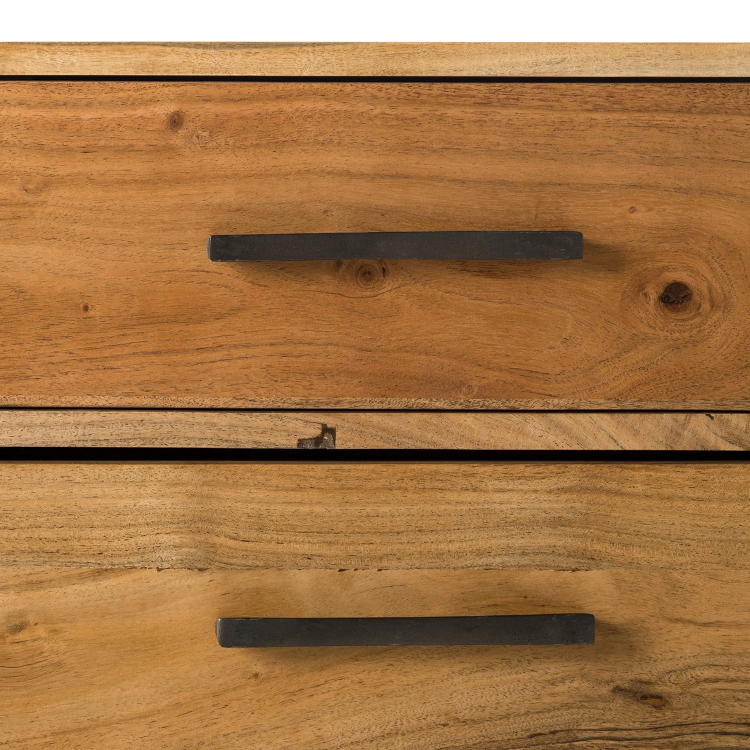 Ars manufacti Kommode Woodson - Akazie massiv / Metall - Akazie Hellbraun 5 Ars manufacti Kommode Woodson - Akazie massiv / Metall - Akazie Hellbraun – Bild 5
