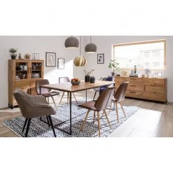 Ars manufacti Sideboard Woodson - Akazie massiv / Metall - Akazie Hellbraun - Breite: 200 cm 10 Ars manufacti Sideboard Woodson - Akazie massiv / Metall - Akazie Hellbraun - Breite: 200 cm -Wohnzimmermöbel boutique en ligne 1000339822 220311 021 MOOD DETAILS P000000001000339822 mood