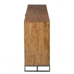 Ars manufacti Sideboard Woodson - Akazie massiv / Metall - Akazie Hellbraun - Breite: 200 cm 13 Ars manufacti Sideboard Woodson - Akazie massiv / Metall - Akazie Hellbraun - Breite: 200 cm -Wohnzimmermöbel boutique en ligne 1000339822 220311 040 DETAILS P000000001000339822