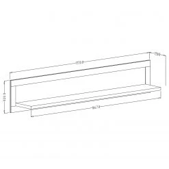 Ridgevalley Wandboard Emmanuela - Dunkelgrün 7 Ridgevalley Wandboard Emmanuela - Dunkelgrün -Wohnzimmermöbel boutique en ligne 1000339973 220317 500 SKETCH DETAILS P000000001000339973 sketch