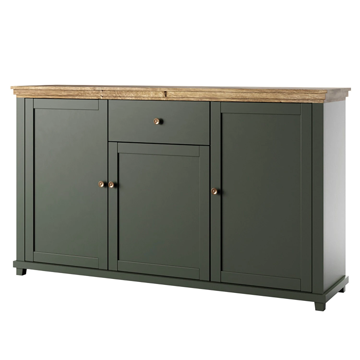 Ridgevalley Sideboard Emmanuela II - Dunkelgrün 1 Ridgevalley Sideboard Emmanuela II - Dunkelgrün