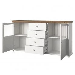 Ridgevalley Sideboard Emmanuela I - Kiefer Weiß Dekor 8 Ridgevalley Sideboard Emmanuela I - Kiefer Weiß Dekor -Wohnzimmermöbel boutique en ligne 1000339993 220317 030 DETAILS P000000001000339993