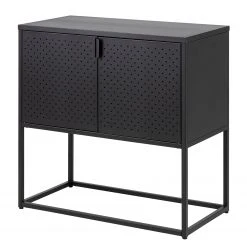 Norrwood Kommode Cascavel II - Metall - Schwarz