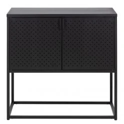 Norrwood Kommode Cascavel II - Metall - Schwarz -Wohnzimmermöbel boutique en ligne 1000340280 220315 030 DETAILS P000000001000340280