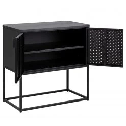 Norrwood Kommode Cascavel II - Metall - Schwarz -Wohnzimmermöbel boutique en ligne 1000340280 220315 050 DETAILS P000000001000340280