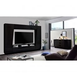 Fredriks Sideboard Reedley - Hochglanz Schwarz -Wohnzimmermöbel boutique en ligne 1000340455 220322 021 MOOD DETAILS P000000001000340455 mood