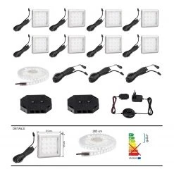 Fredriks TV-Wand Bylas (4-teilig) - Hochglanz Schwarz 19 Fredriks TV-Wand Bylas (4-teilig) - Hochglanz Schwarz -Wohnzimmermöbel boutique en ligne 1000340457 220406 030 DETAILS P000000001000340457