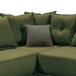 Mørteens Ecksofa Rutherford II - Webstoff Denga / Microfaser Laci: Antikgrün / Grün - Ottomane beidseitig montierbar 23 Mørteens Ecksofa Rutherford II - Webstoff Denga / Microfaser Laci: Antikgrün / Grün - Ottomane beidseitig montierbar -Wohnzimmermöbel boutique en ligne 1000340478 220513 100 DETAILS P000000001000340478