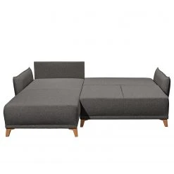Norrwood Ecksofa Rutherford I - Webstoff Denga / Microfaser Laci: Graphit / Silber - Longchair beidseitig montierbar -Wohnzimmermöbel boutique en ligne 1000340480 220513 050 DETAILS P000000001000340480