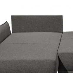 Norrwood Ecksofa Rutherford I - Webstoff Denga / Microfaser Laci: Graphit / Silber - Longchair beidseitig montierbar -Wohnzimmermöbel boutique en ligne 1000340480 220513 080 DETAILS P000000001000340480