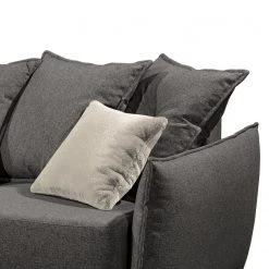 Norrwood Ecksofa Rutherford I - Webstoff Denga / Microfaser Laci: Graphit / Silber - Longchair beidseitig montierbar -Wohnzimmermöbel boutique en ligne 1000340480 220513 090 DETAILS P000000001000340480