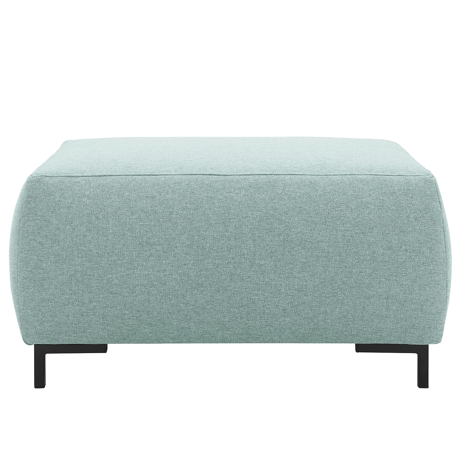 Looks by Wolfgang Joop Polsterhocker Glenrock II - Webstoff Glaw: Stahlblau 2 Looks by Wolfgang Joop Polsterhocker Glenrock II - Webstoff Glaw: Stahlblau – Bild 2