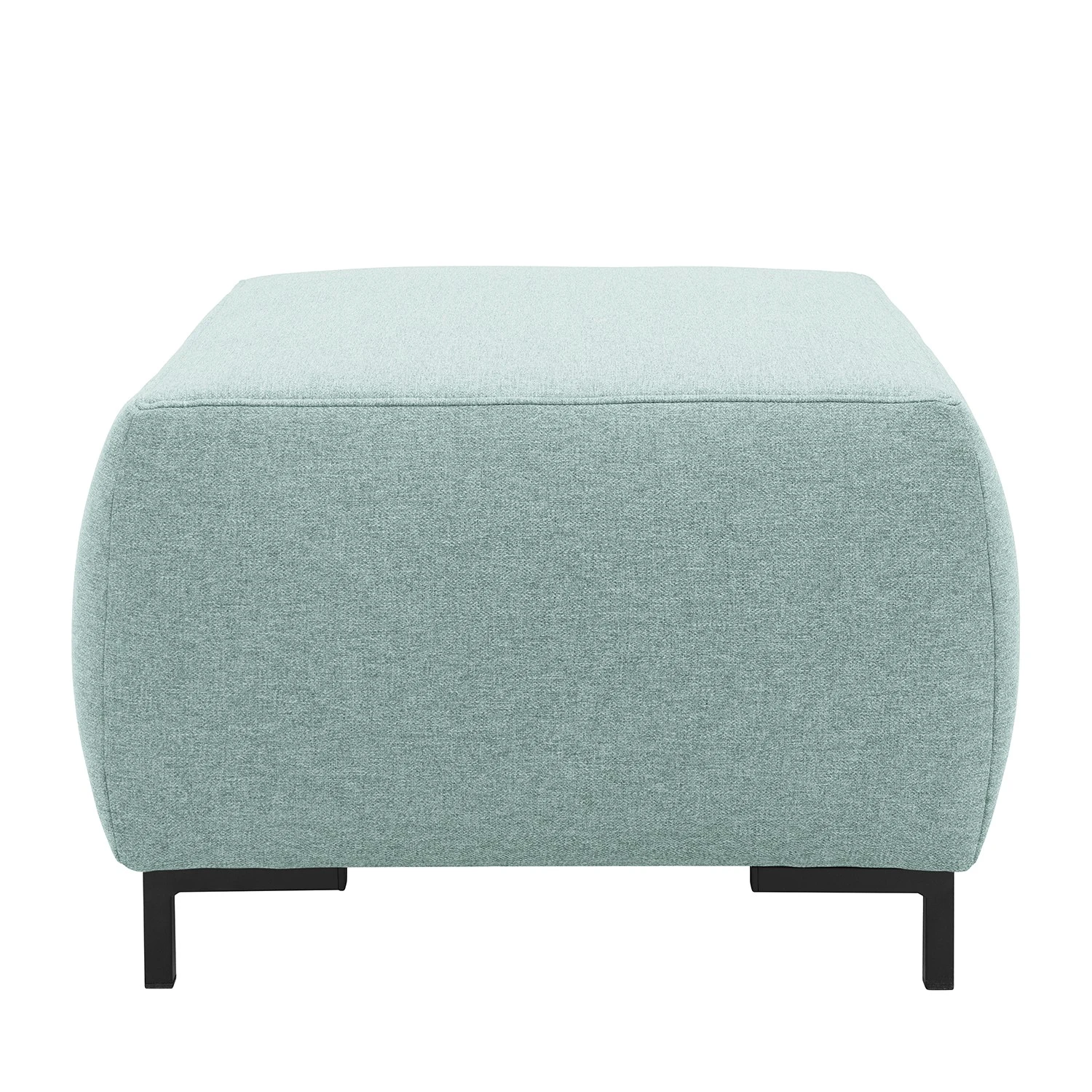 Looks by Wolfgang Joop Polsterhocker Glenrock II - Webstoff Glaw: Stahlblau 3 Looks by Wolfgang Joop Polsterhocker Glenrock II - Webstoff Glaw: Stahlblau – Bild 3