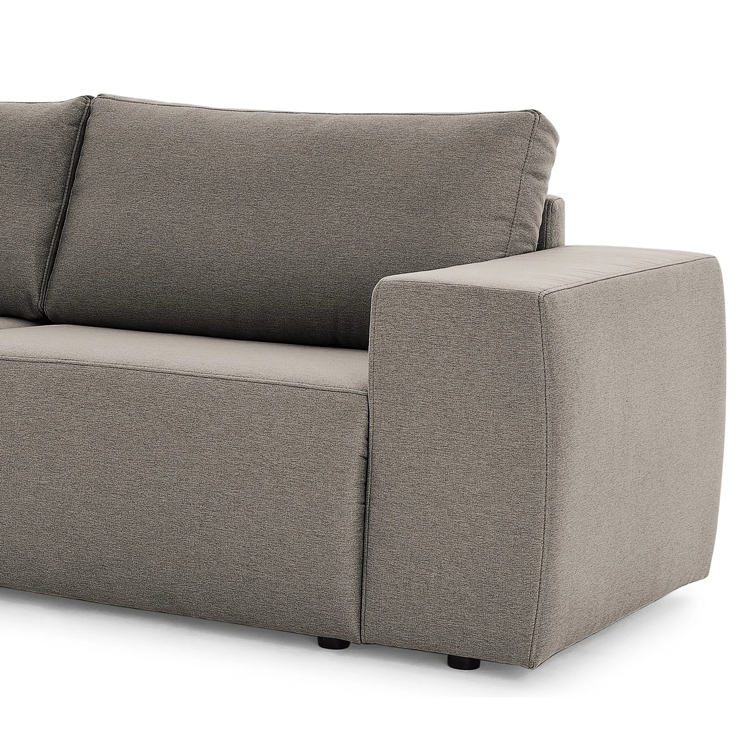 Looks by Wolfgang Joop Bigsofa Looks II - Webstoff Glaw: Dunkelgrau 4 Looks by Wolfgang Joop Bigsofa Looks II - Webstoff Glaw: Dunkelgrau – Bild 4