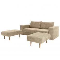 Sofa Looks-V1 (3-Sitzer) - Webstoff Folmar: Karamell -Wohnzimmermöbel boutique en ligne 1000340568 220512 060 DETAILS P000000001000340568