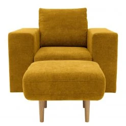 Sessel Looks V-2 - Microfaser Marta: Senfgelb -Wohnzimmermöbel boutique en ligne 1000340585 220520 060 DETAILS P000000001000340585