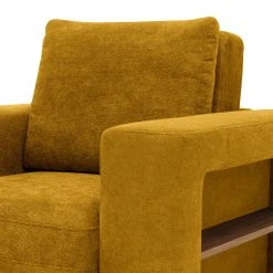 Sessel Looks V-2 - Microfaser Marta: Senfgelb -Wohnzimmermöbel boutique en ligne 1000340585 220520 090 DETAILS P000000001000340585