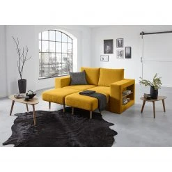 Looks by Wolfgang Joop Sofa Looks V-2 (2-Sitzer) - Microfaser Marta: Senfgelb - Breite: 172 cm -Wohnzimmermöbel boutique en ligne 1000340598 220512 022 MOOD DETAILS P000000001000340598 mood