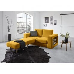 Looks by Wolfgang Joop Sofa Looks V-2 (2-Sitzer) - Microfaser Marta: Senfgelb - Breite: 172 cm -Wohnzimmermöbel boutique en ligne 1000340598 220512 023 MOOD DETAILS P000000001000340598 mood