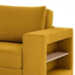 Looks by Wolfgang Joop Sofa Looks V-2 (2-Sitzer) - Microfaser Marta: Senfgelb - Breite: 172 cm -Wohnzimmermöbel boutique en ligne 1000340598 220512 120 DETAILS P000000001000340598