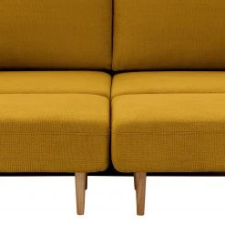 Looks by Wolfgang Joop Sofa Looks V-2 (2-Sitzer) - Microfaser Marta: Senfgelb - Breite: 172 cm -Wohnzimmermöbel boutique en ligne 1000340598 220512 160 DETAILS P000000001000340598