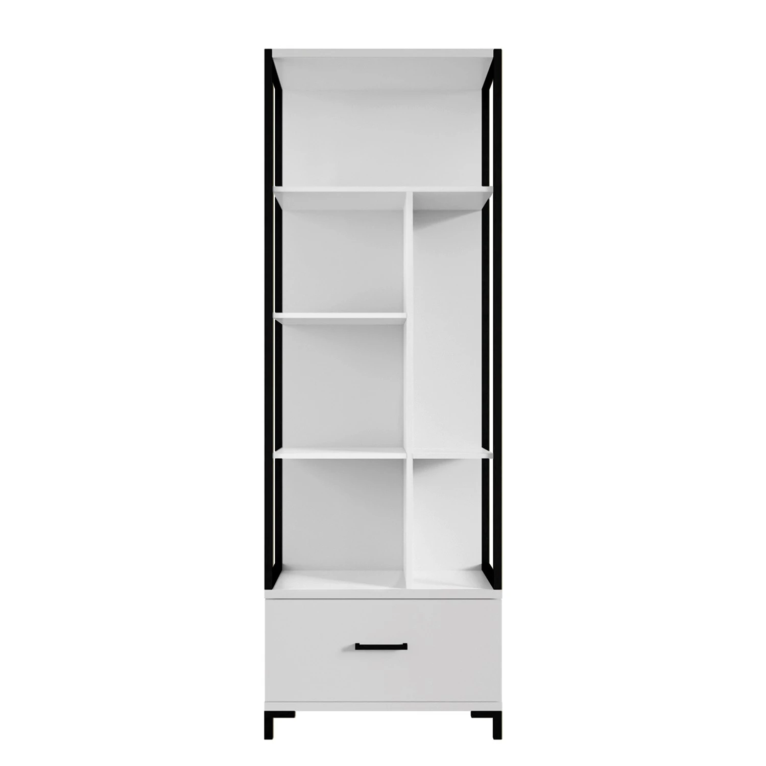 Red Living Büroregal Roslin - Weiß 5 Red Living Büroregal Roslin - Weiß – Bild 5