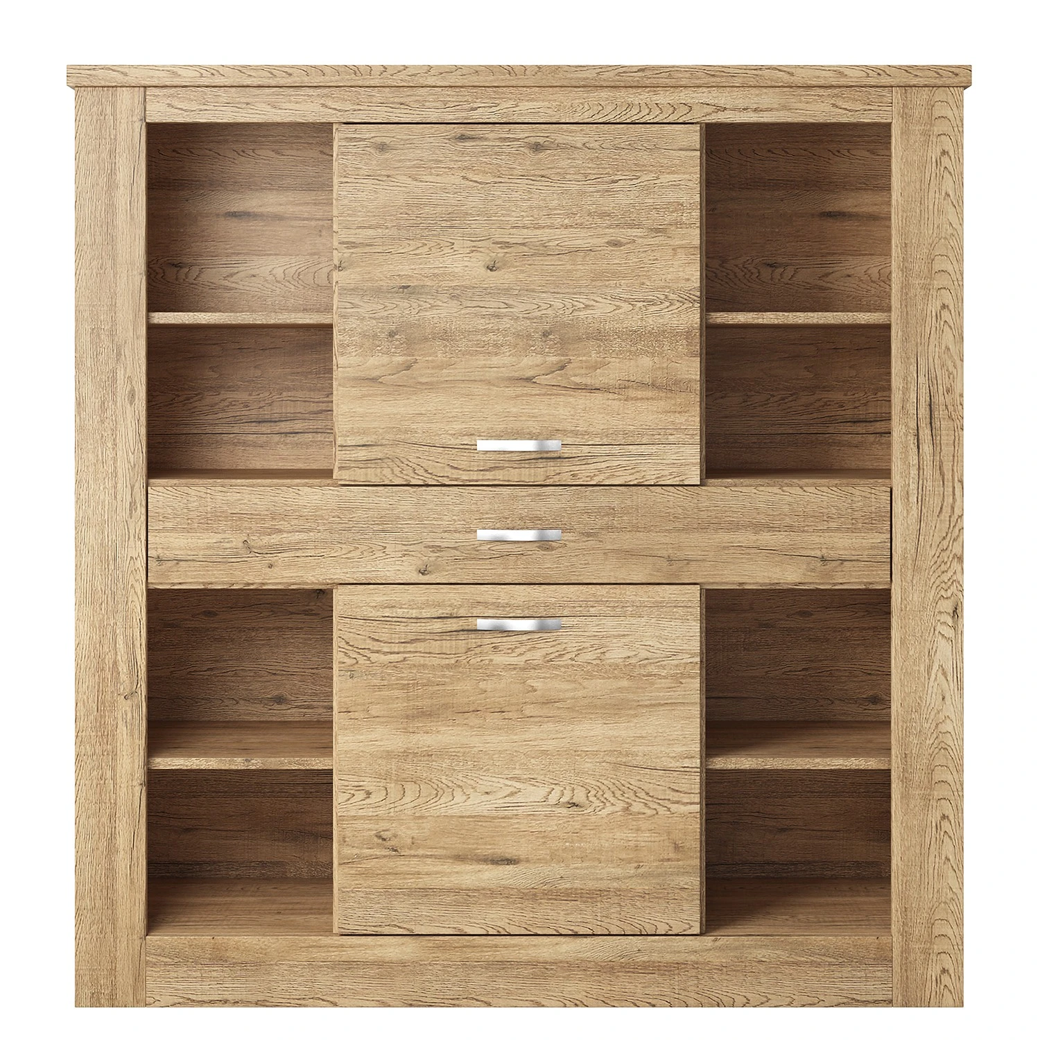Loftscape Highboard Kilcar - Eiche Dekor 3 Loftscape Highboard Kilcar - Eiche Dekor – Bild 3