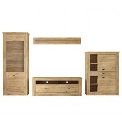 Loftscape Wohnwand Kilcar (4-teilig) - Eiche Dekor -Wohnzimmermöbel boutique en ligne 1000341637 220323 031 DETAILS P000000001000341637