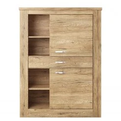 Loftscape Wohnwand Kilcar (4-teilig) - Eiche Dekor -Wohnzimmermöbel boutique en ligne 1000341637 220323 038 DETAILS P000000001000341637