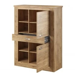 Loftscape Wohnwand Kilcar (4-teilig) - Eiche Dekor -Wohnzimmermöbel boutique en ligne 1000341637 220323 039 DETAILS P000000001000341637