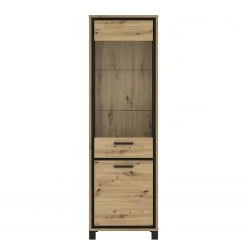 Loftscape Wohnwand Egan (4-teilig) - Eiche Artisan Dekor / Eiche Schwarz Dekor 18 Loftscape Wohnwand Egan (4-teilig) - Eiche Artisan Dekor / Eiche Schwarz Dekor -Wohnzimmermöbel boutique en ligne 1000341907 220331 055 DETAILS P000000001000341907