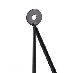 Loftscape Wandregal Cuddalore - Metall - Schwarz / Eiche Dekor -Wohnzimmermöbel boutique en ligne 1000341912 220323 060 DETAILS P000000001000341912