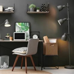 Loftscape Wandregal Chevron Love (2er-Set) - Metall - Schwarz / Eiche Dekor 11 Loftscape Wandregal Chevron Love (2er-Set) - Metall - Schwarz / Eiche Dekor -Wohnzimmermöbel boutique en ligne 1000341914 220323 022 MOOD DETAILS P000000001000341914 mood