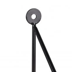 Loftscape Wandregal Chevron Love (2er-Set) - Metall - Schwarz / Eiche Dekor 15 Loftscape Wandregal Chevron Love (2er-Set) - Metall - Schwarz / Eiche Dekor -Wohnzimmermöbel boutique en ligne 1000341914 220323 060 DETAILS P000000001000341914