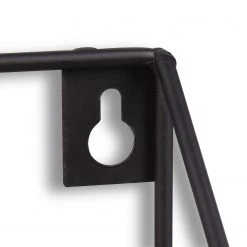 Loftscape Wandregal Fluffy (2er-Set) - Metall - Schwarz / Eiche Dekor 15 Loftscape Wandregal Fluffy (2er-Set) - Metall - Schwarz / Eiche Dekor -Wohnzimmermöbel boutique en ligne 1000341918 220323 060 DETAILS P000000001000341918