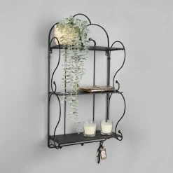 Loftscape Wandregal Konstanze - Metall - Schwarz 17 Loftscape Wandregal Konstanze - Metall - Schwarz -Wohnzimmermöbel boutique en ligne 1000341928 220323 021 MOOD DETAILS P000000001000341928 mood