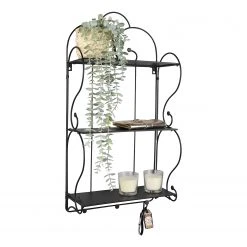 Loftscape Wandregal Konstanze - Metall - Schwarz 19 Loftscape Wandregal Konstanze - Metall - Schwarz -Wohnzimmermöbel boutique en ligne 1000341928 220323 030 DETAILS P000000001000341928