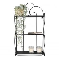 Loftscape Wandregal Konstanze - Metall - Schwarz 20 Loftscape Wandregal Konstanze - Metall - Schwarz -Wohnzimmermöbel boutique en ligne 1000341928 220323 031 DETAILS P000000001000341928